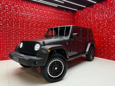 Jeep Wrangler Unlimited 2.8 CRD DPF Sahara Auto Night Eagle