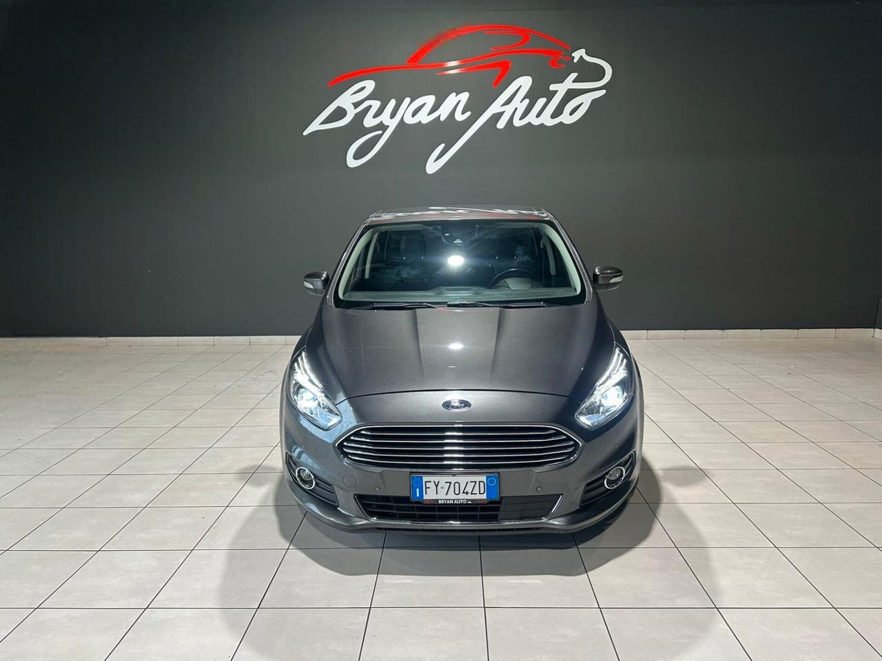 Ford S-Max 2.0 EcoBlue 190CV Start&Stop Titanium AUTOMATICO