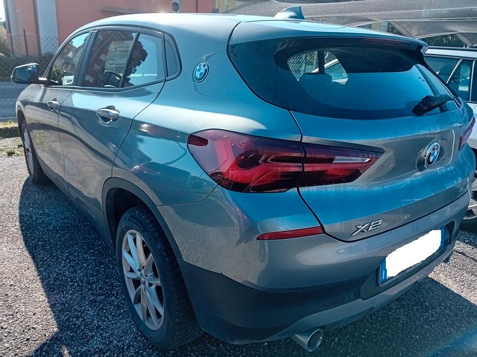 Bmw X2 sDrive18d Advantage