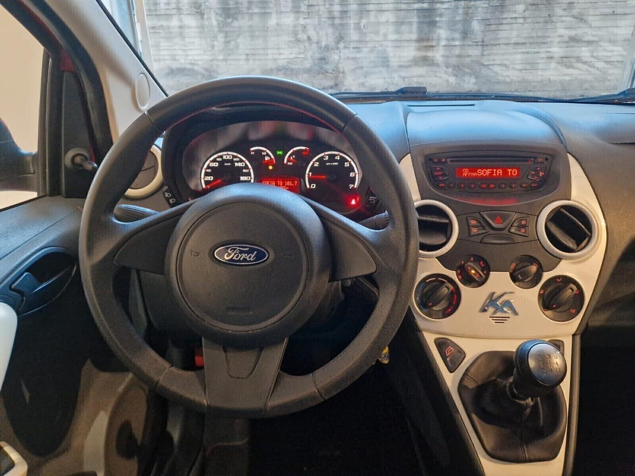 Ford Ka Ka+ 1.2 8V 69CV Titanium