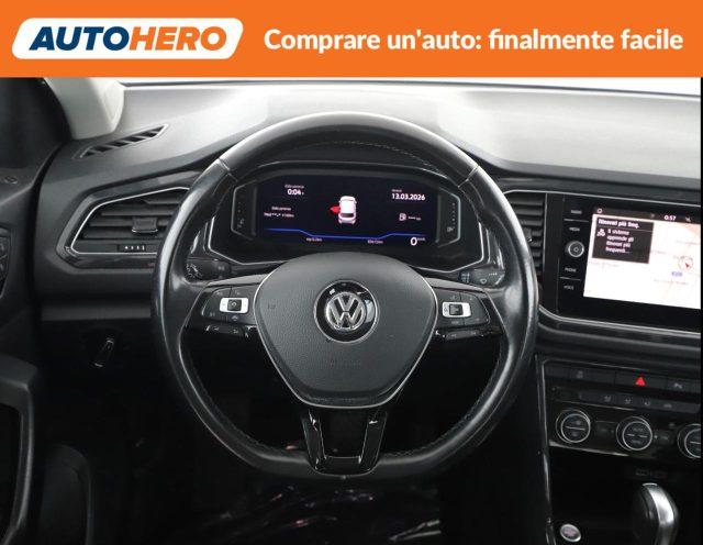 VOLKSWAGEN T-Roc 2.0 TDI SCR 150 CV DSG 4MOTION Advanced BlueMot. T
