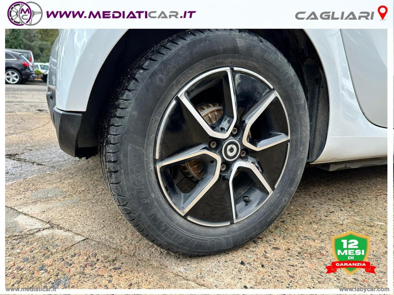 SMART fortwo EQ cabrio Passion