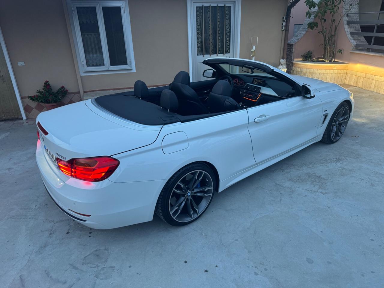 Bmw 428 420i Cabrio Msport