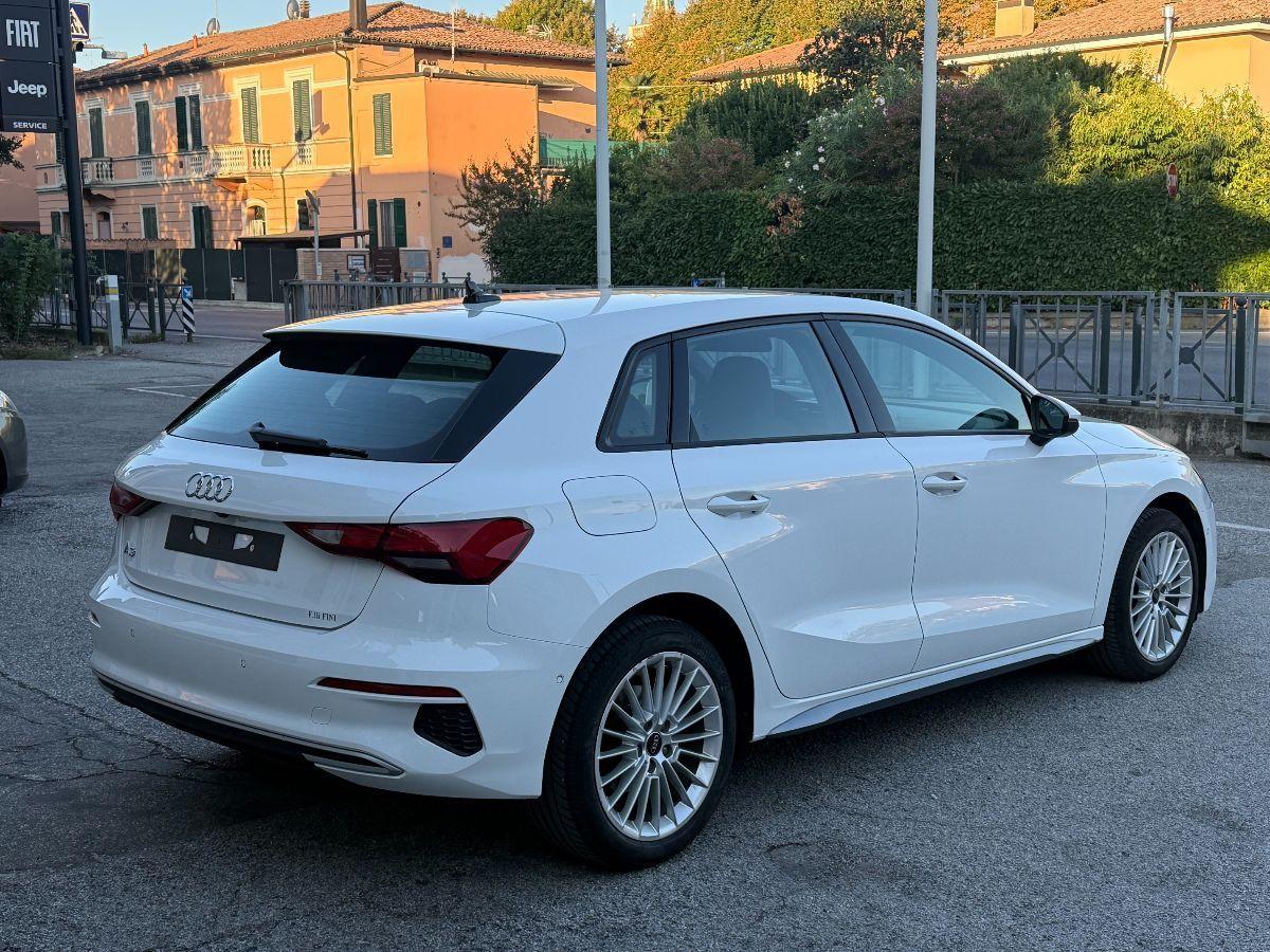 AUDI - A3 Sportback - 150 CV BUSINESS CAMBIO MANUALE