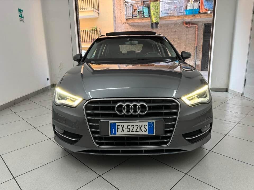 Audi A3 SPORTBACK 2.0 TDI 150 CV Tetto Apribile