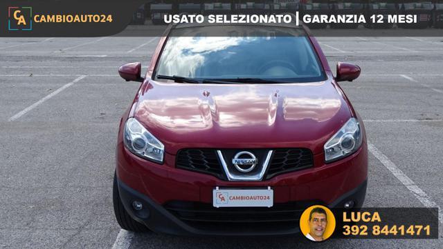 NISSAN Qashqai 1.5 dCi DPF "N-Tec", Tetto, Garanzia..
