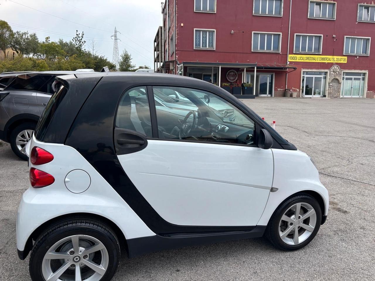 Smart ForTwo 1000 45 kW coupé passion