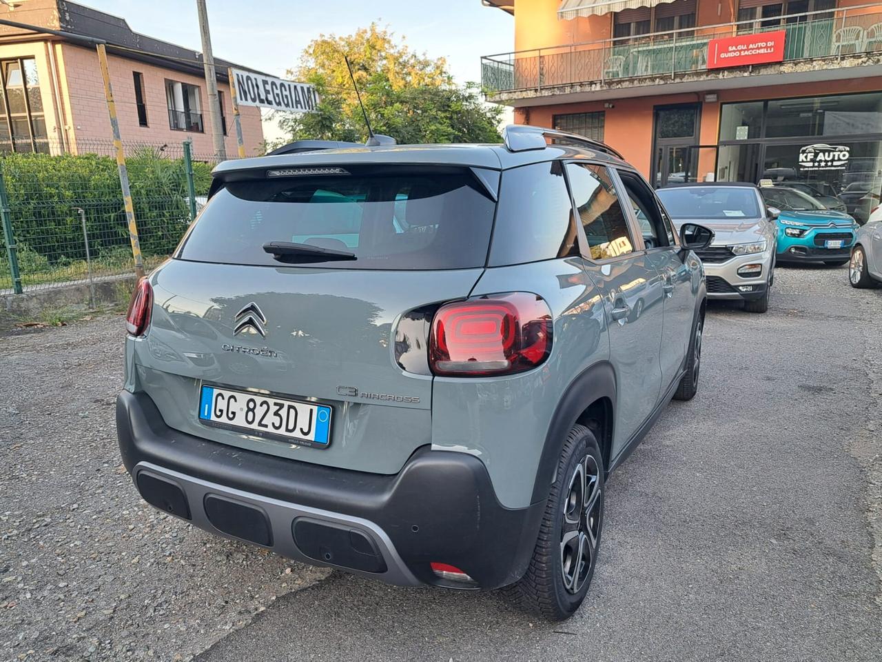 Citroen C3 Aircross PureTech 110 S&S Shine