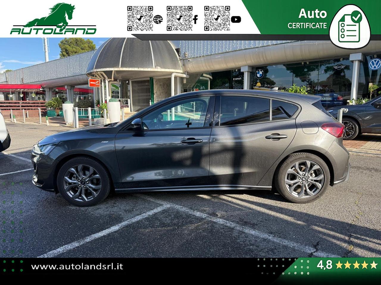 Ford Focus 1.0 ecoboost ST-Line 125cv