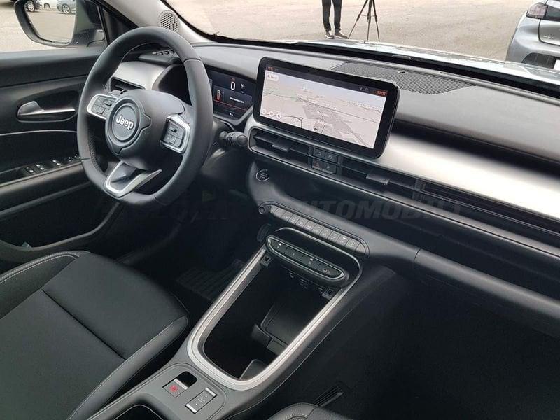 Jeep Avenger Avenger E-Hybrid Avenger Tech& Sky 1.2 110cv Dct Mhev