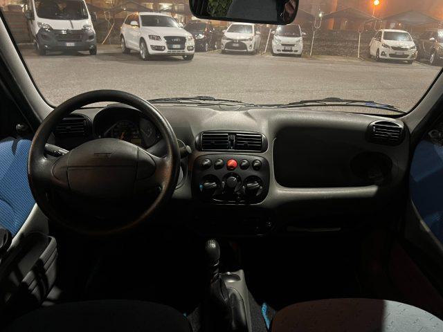 FIAT Seicento 1.1i cat S UNICO PROPRIETARIO CON SOLI KM 43.000