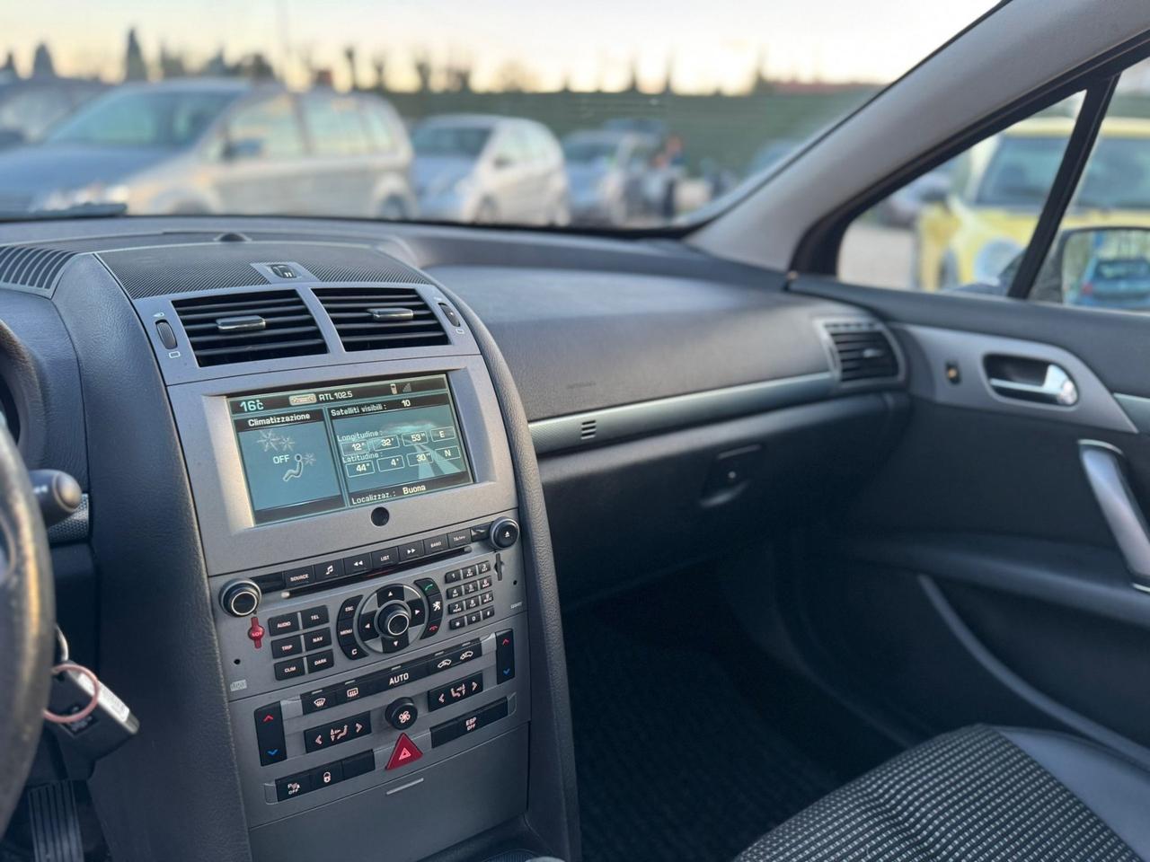 Peugeot 407 2.0 HDi SW Ciel Sport Pack Tecno