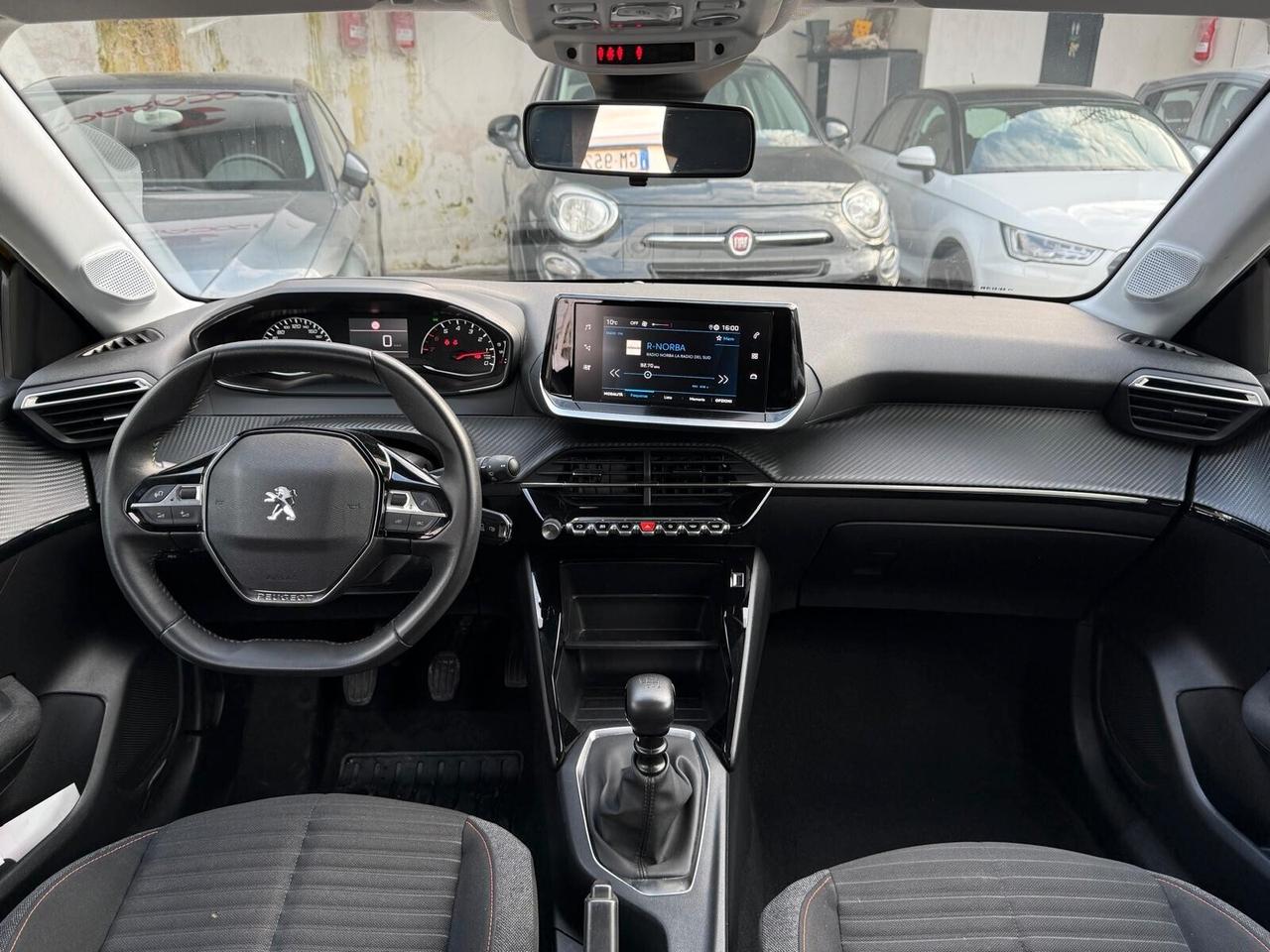 PEUGEOT 208 1.5 DIESEL 2022 ALLURE PACK 76000KM