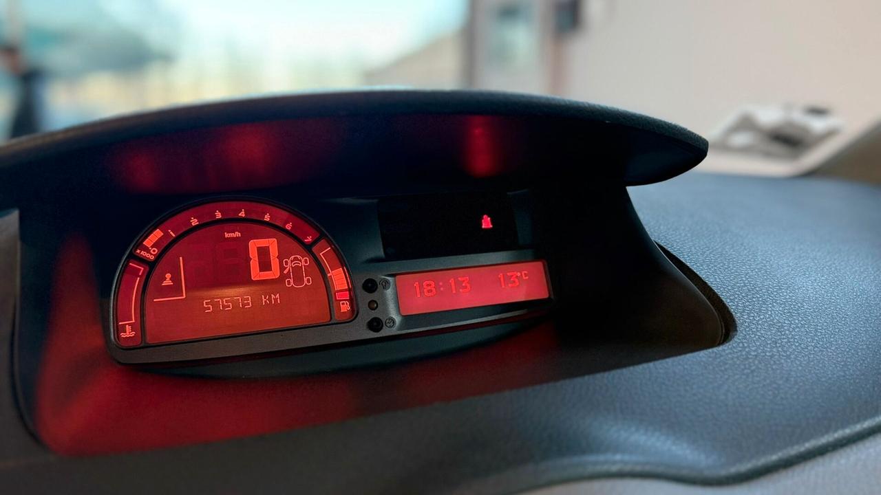 Renault Modus 1.2 BENZINA SOLI 57000KM !!!!!!!