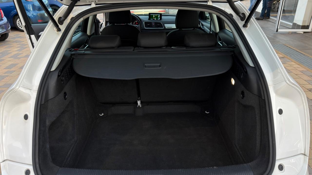 Audi Q3 2.0 TDI 150 CV quattro S tronic Sport