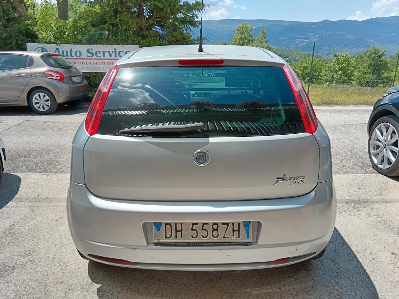 Fiat Grande Punto 1.3 MJT 90CV AUTOCARRO 4 POSTI