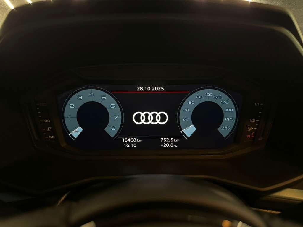 Audi A1 allstreet 25 TFSI -KM CERTIFICATI-PERMUTE