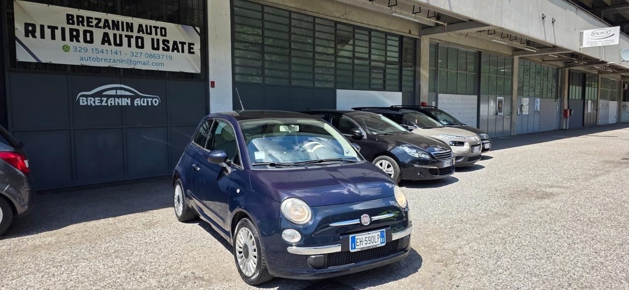 Fiat 500 1.2 Lounge
