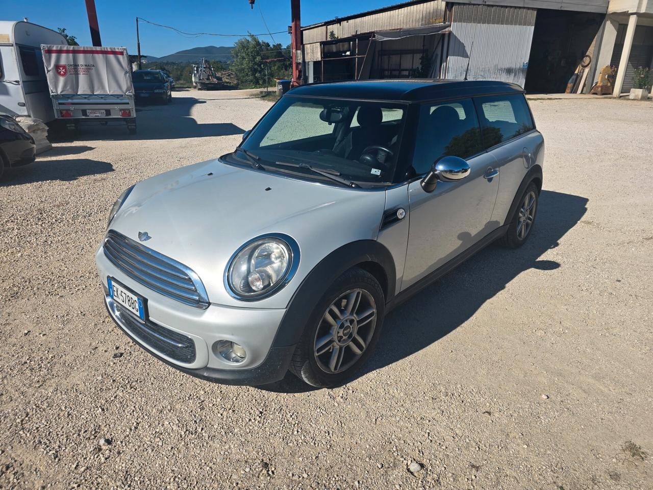Mini Cooper Clubman 1.6 diesel 110cv