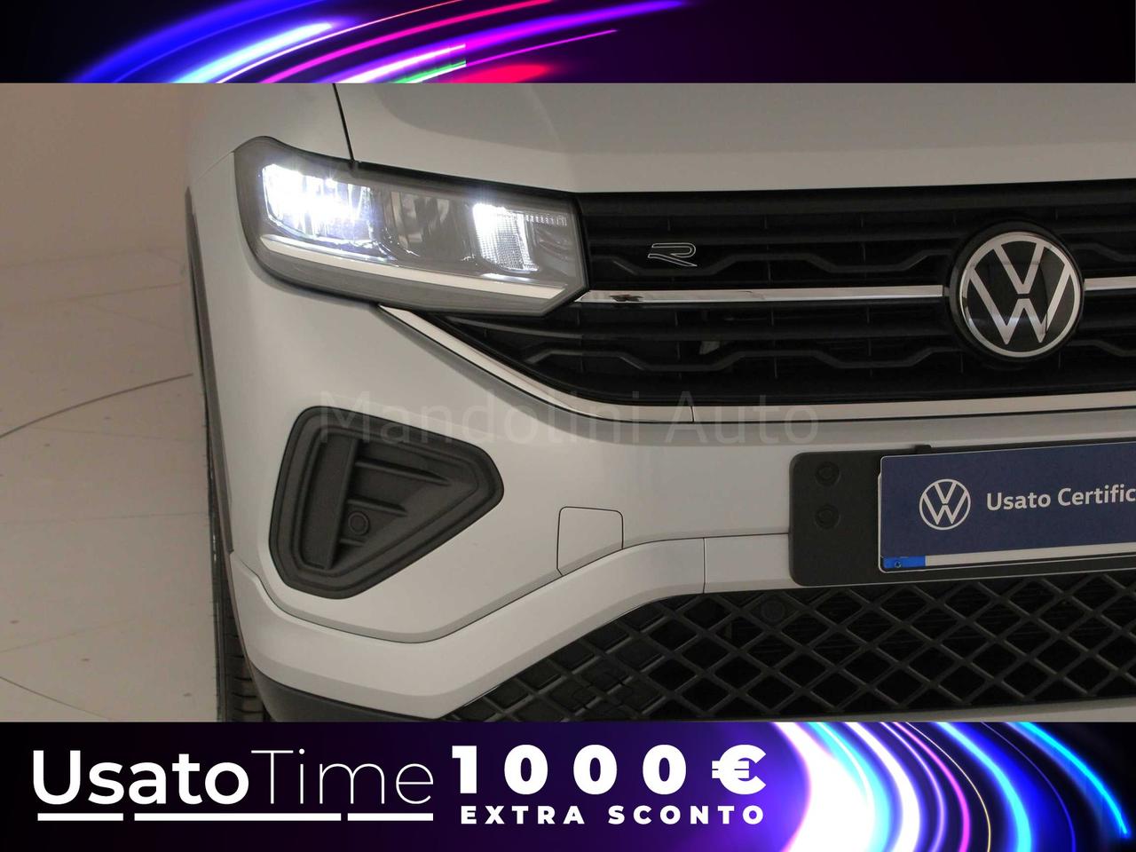 Volkswagen T-Cross 1.0 tsi 115cv r-line dsg