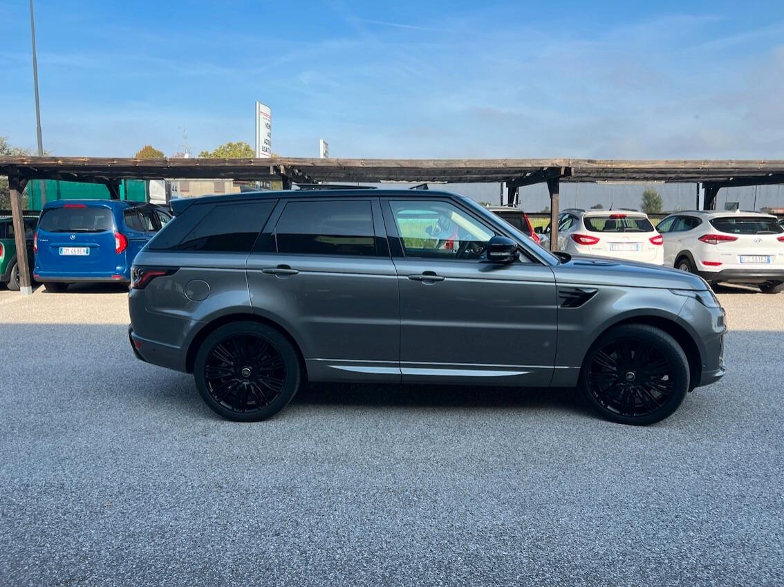 Land Rover Range Rover Sport 3.0 d mhev HSE Dynamic 300cv auto + GANCIO TRAINO