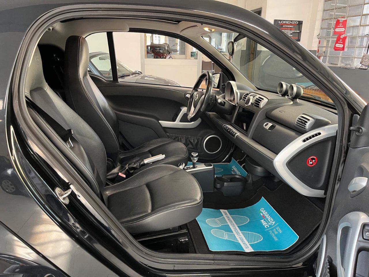 Smart fortwo coupe Fortwo 1.0 Brabus Xclusive 98cv