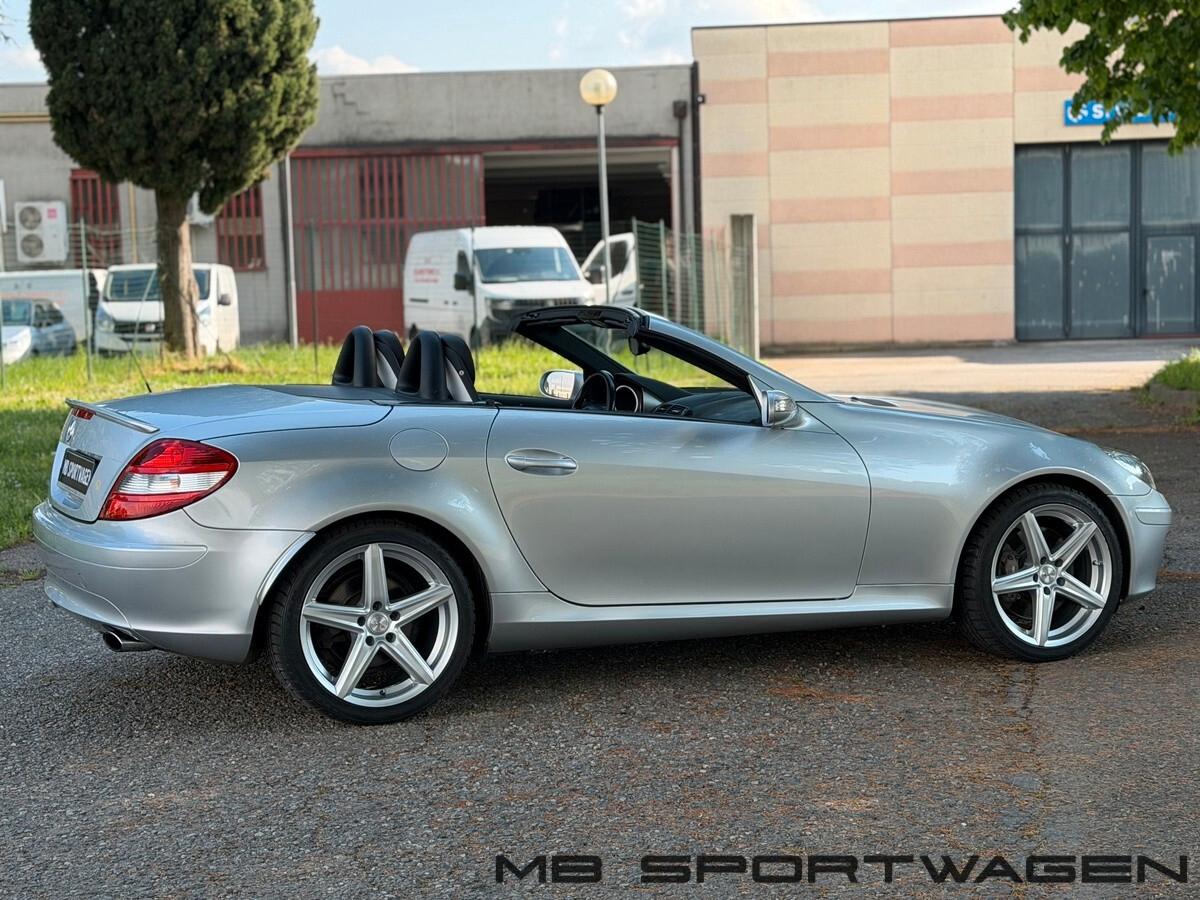 MERCEDES SLK 350 V6 MANUALE *AIRSCARF * GARANZIA