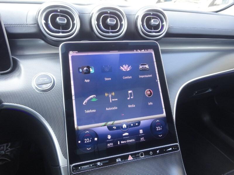 MERCEDES Classe C (W/S206) C 220 d Mild hybri...