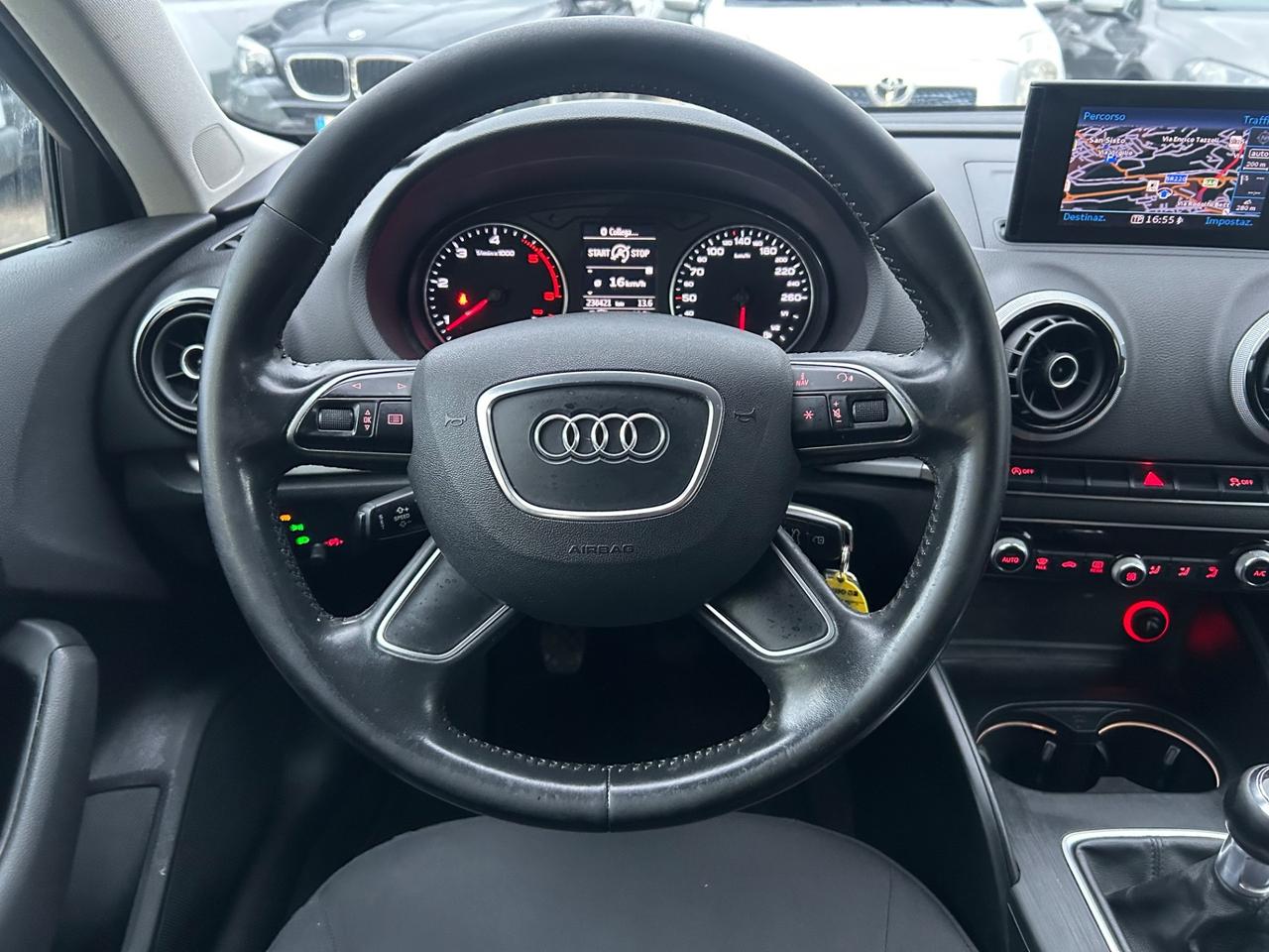 Audi A3 SPB 1.6 TDI clean diesel Euro6