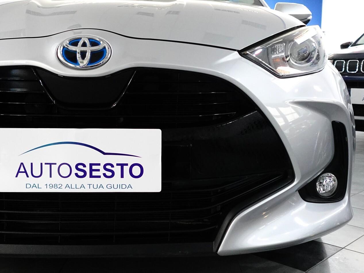 Toyota Yaris 1.5 E-CVT HYBRID 116 CV BUSINESS