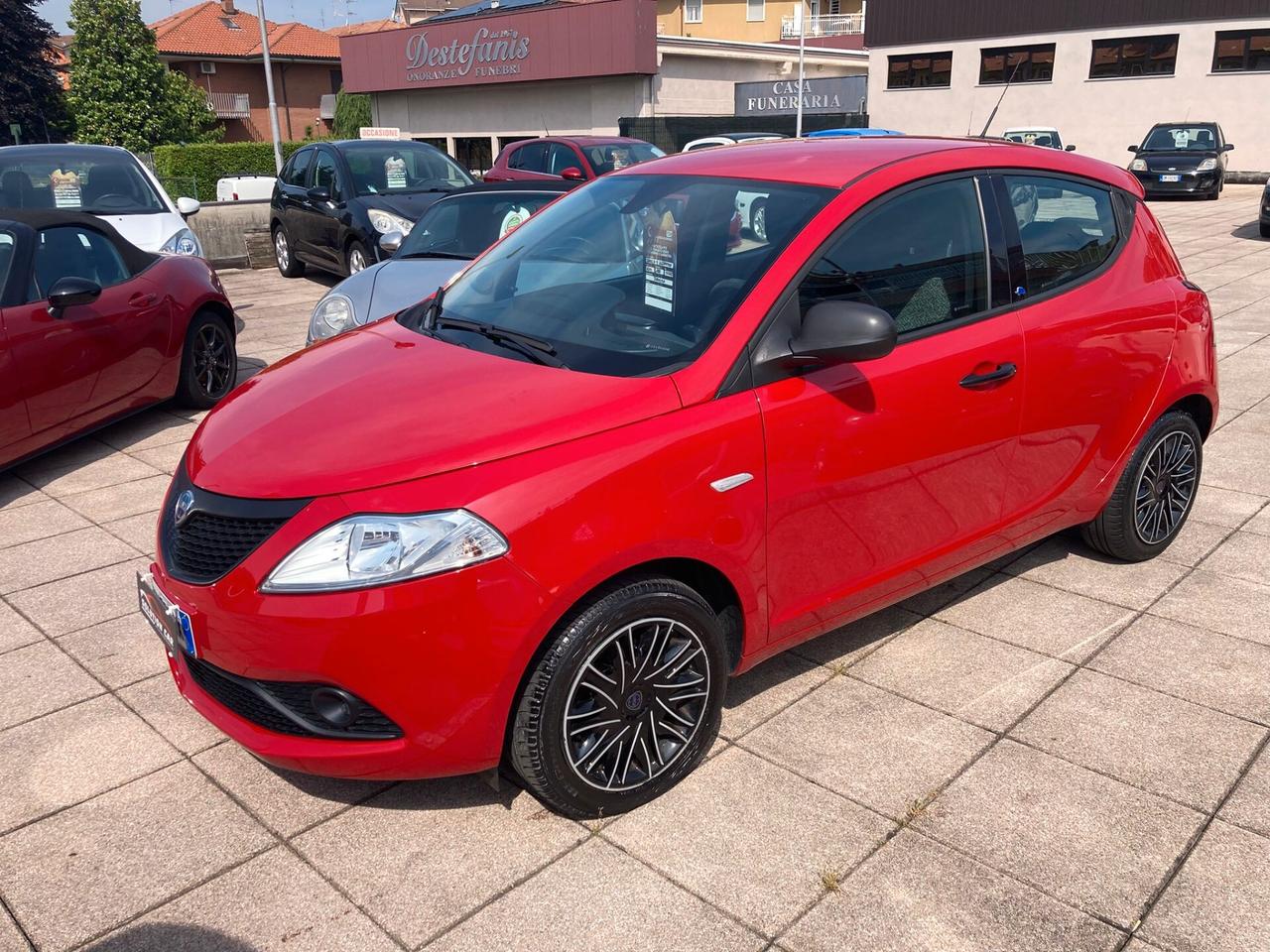 Lancia Ypsilon 1.2 69 CV 5 porte Elefantino Blu