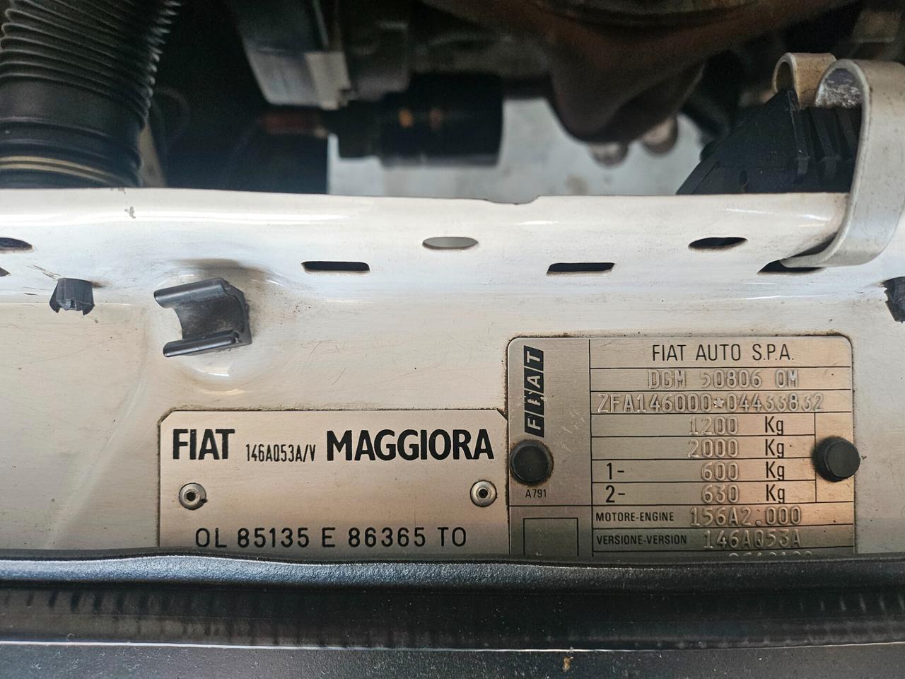 Fiat Uno 45 3 porte SL Maggiora rarissima originale