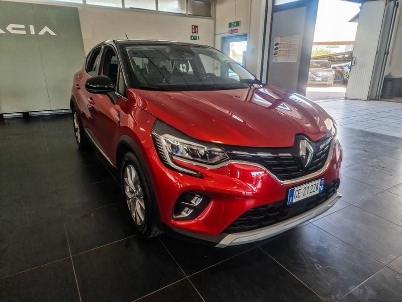 Renault Captur II 2019 1.6 E-TECH Plug-in Hybrid 160cv Intens Auto