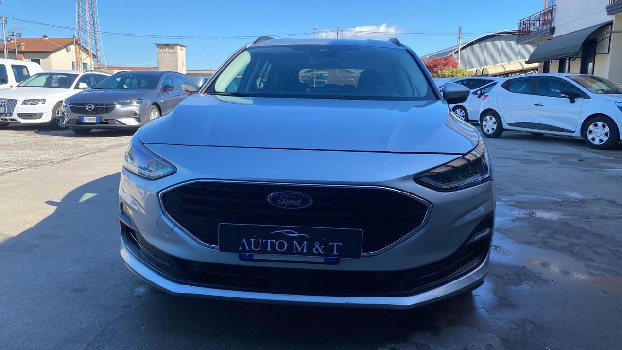 Ford Focus 1.5 EcoBlue 120 CV automatico SW Active Style