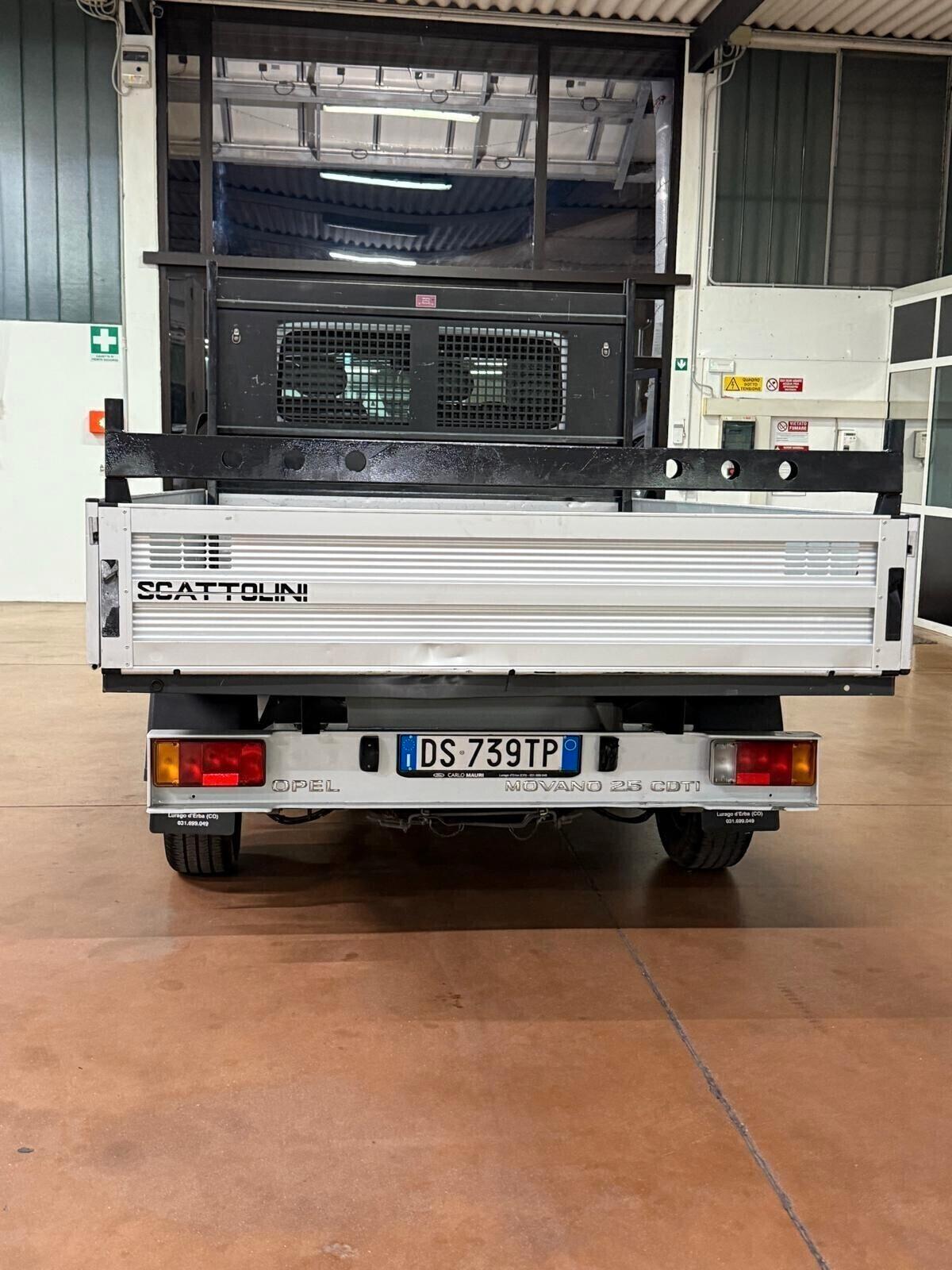 Opel MOVANO 2.5 CASSONE FISSO 2009