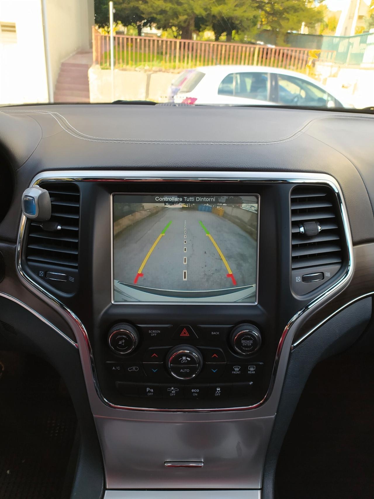 Jeep Grand Cherokee 3.0 V6 CRD 250 CV Mtj OVERLAND Tetto
