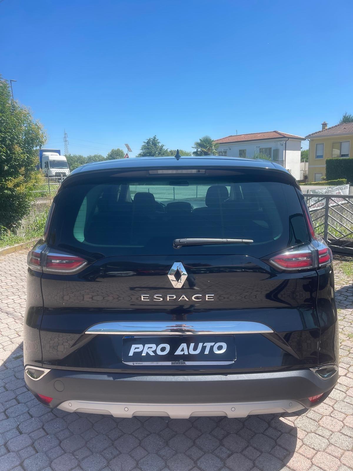 Renault Espace Blue dCi 200CV EDC Initiale Paris 4Control