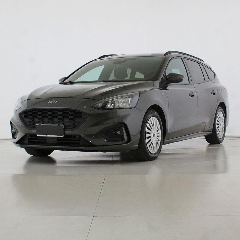 Ford Focus 1.0 EcoBoost 125 CV SW ST Line