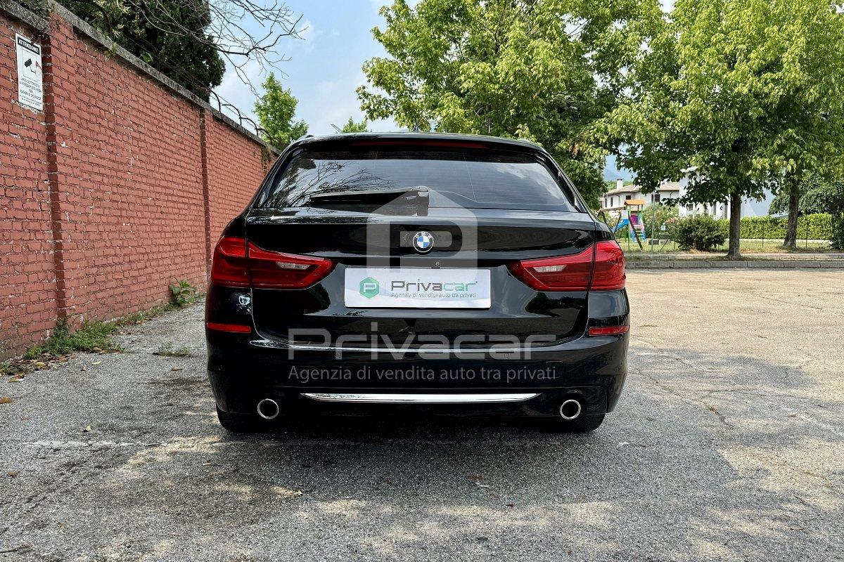 BMW 520d xDrive Touring Luxury