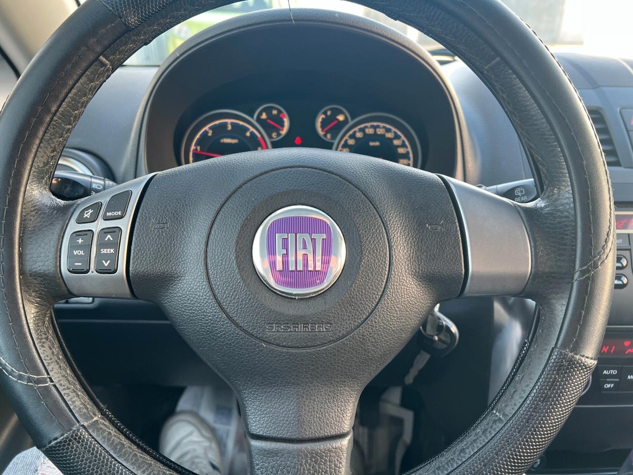 Fiat Sedici 2.0 MJT 16V DPF 4x4 Experience