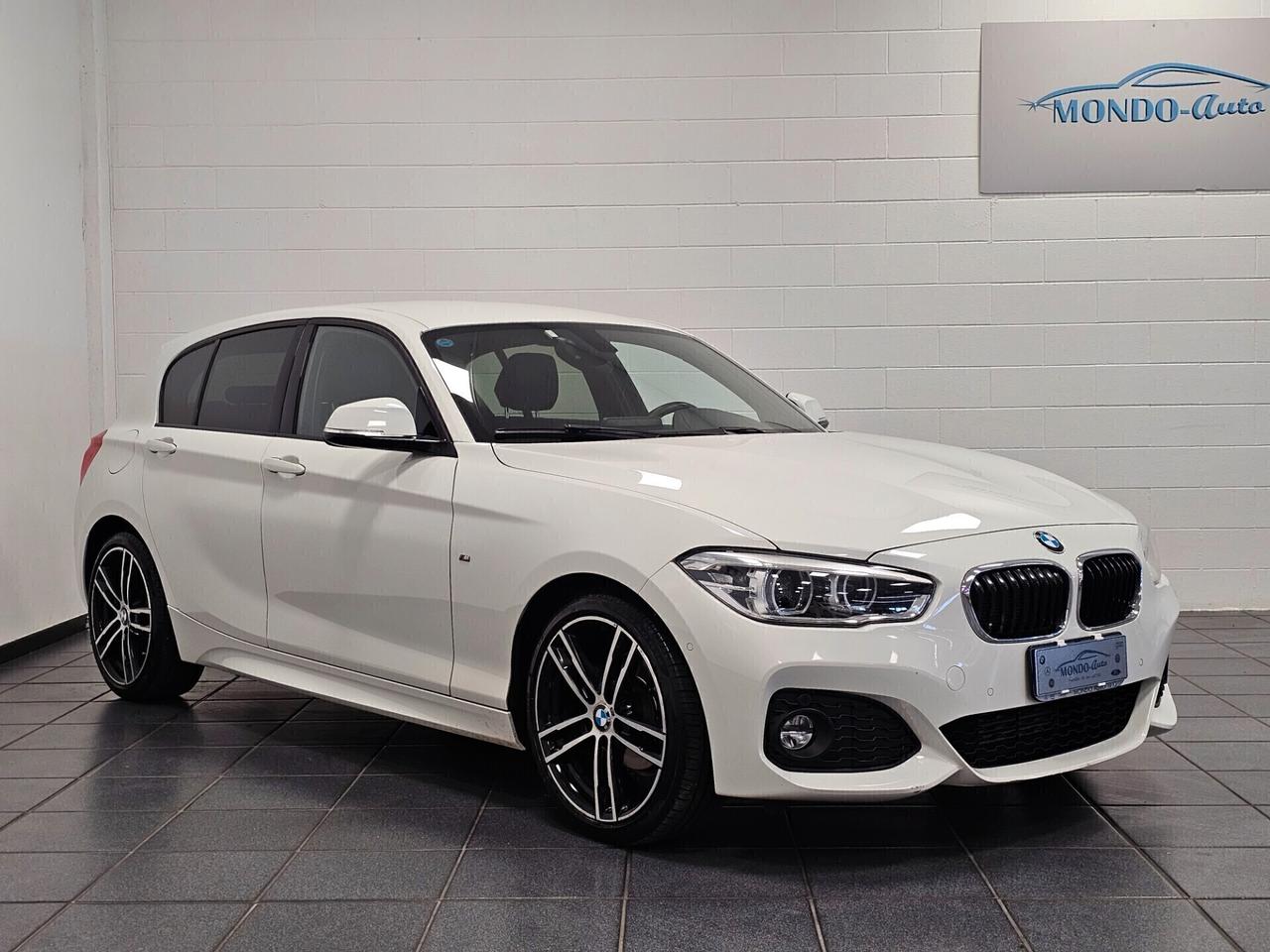Bmw 118d 5p. 150cv M-Sport Aut.