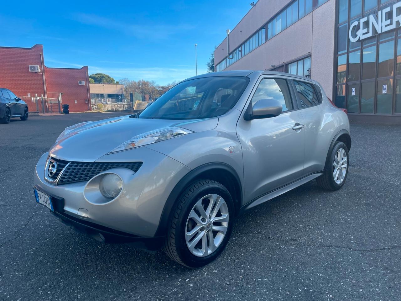 Nissan Juke 1.5 dCi Acenta