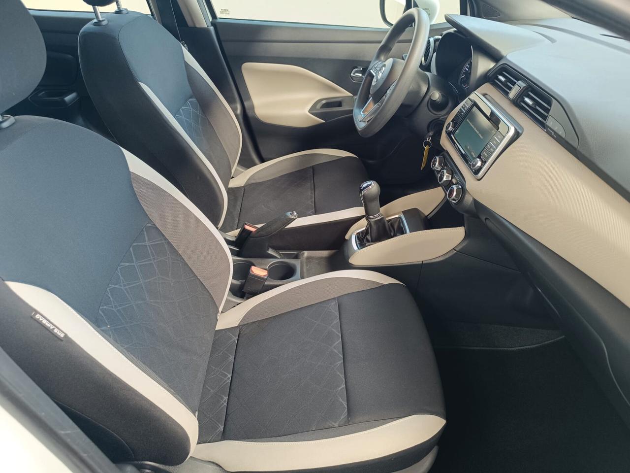 Nissan Micra 1.5 dCi 8V 5 porte Tekna