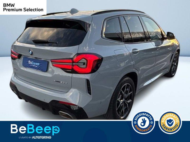 BMW X3 XDRIVE20D MHEV 48V MSPORT AUTO