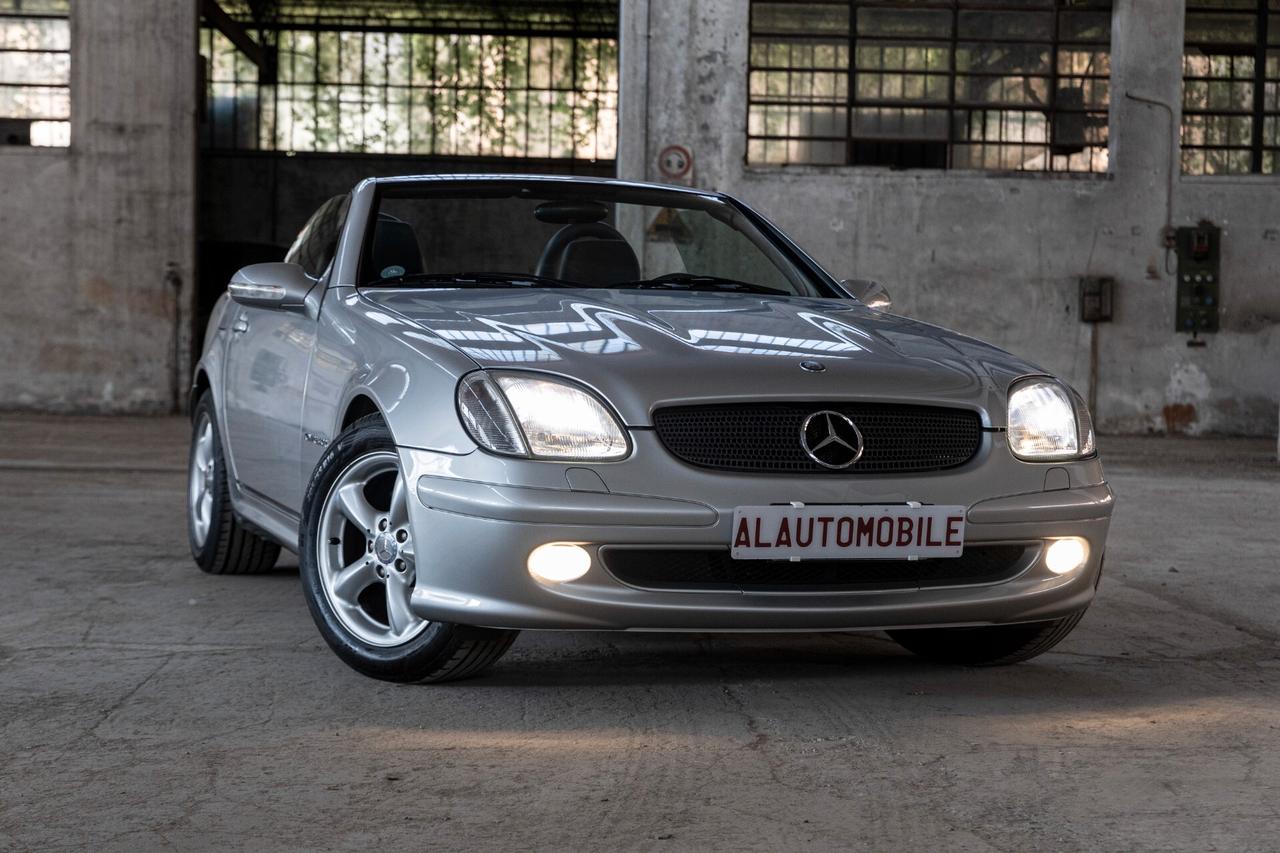 Mercedes-benz SLK Km Certificati* Iscritta ASI* Stupenda