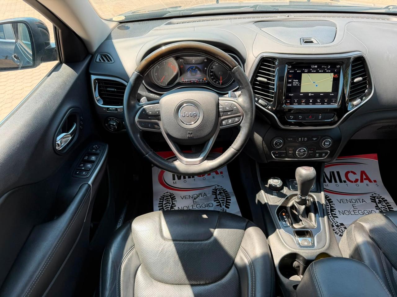 Jeep Cherokee 2.2 Mjt AWD Active Drive II Overland