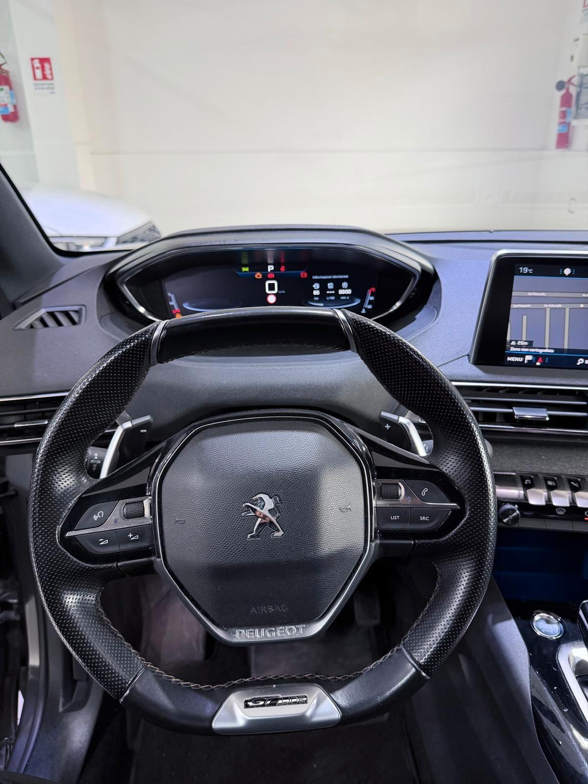 Peugeot 3008 BlueHDi 130 S&S EAT8 GT LINE Pack