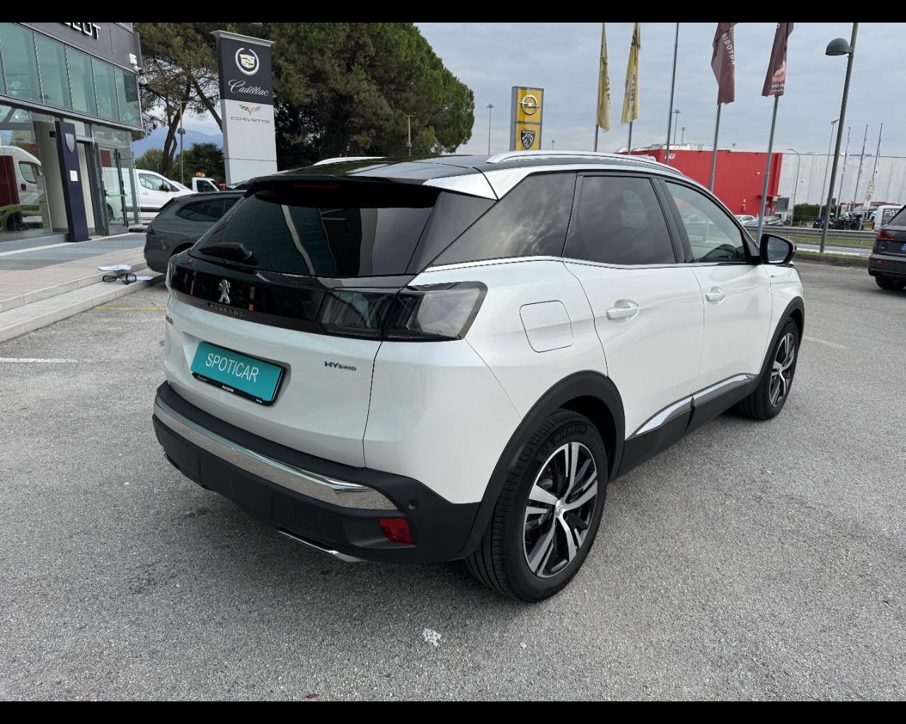 PEUGEOT 3008 2ª serie - 3008 Hybrid 225 e-EAT8 GT