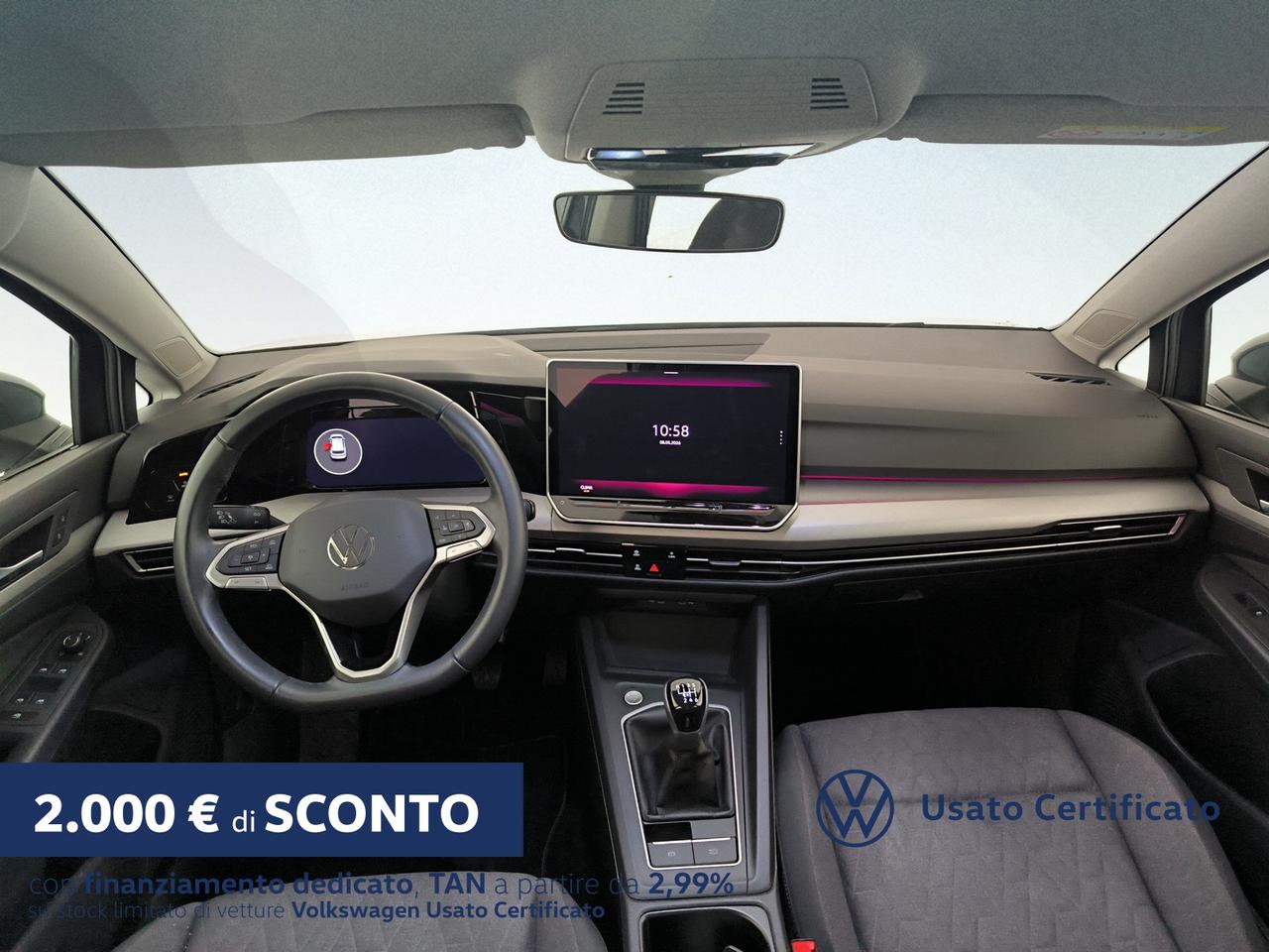 Volkswagen Golf 2.0 tdi life 115cv