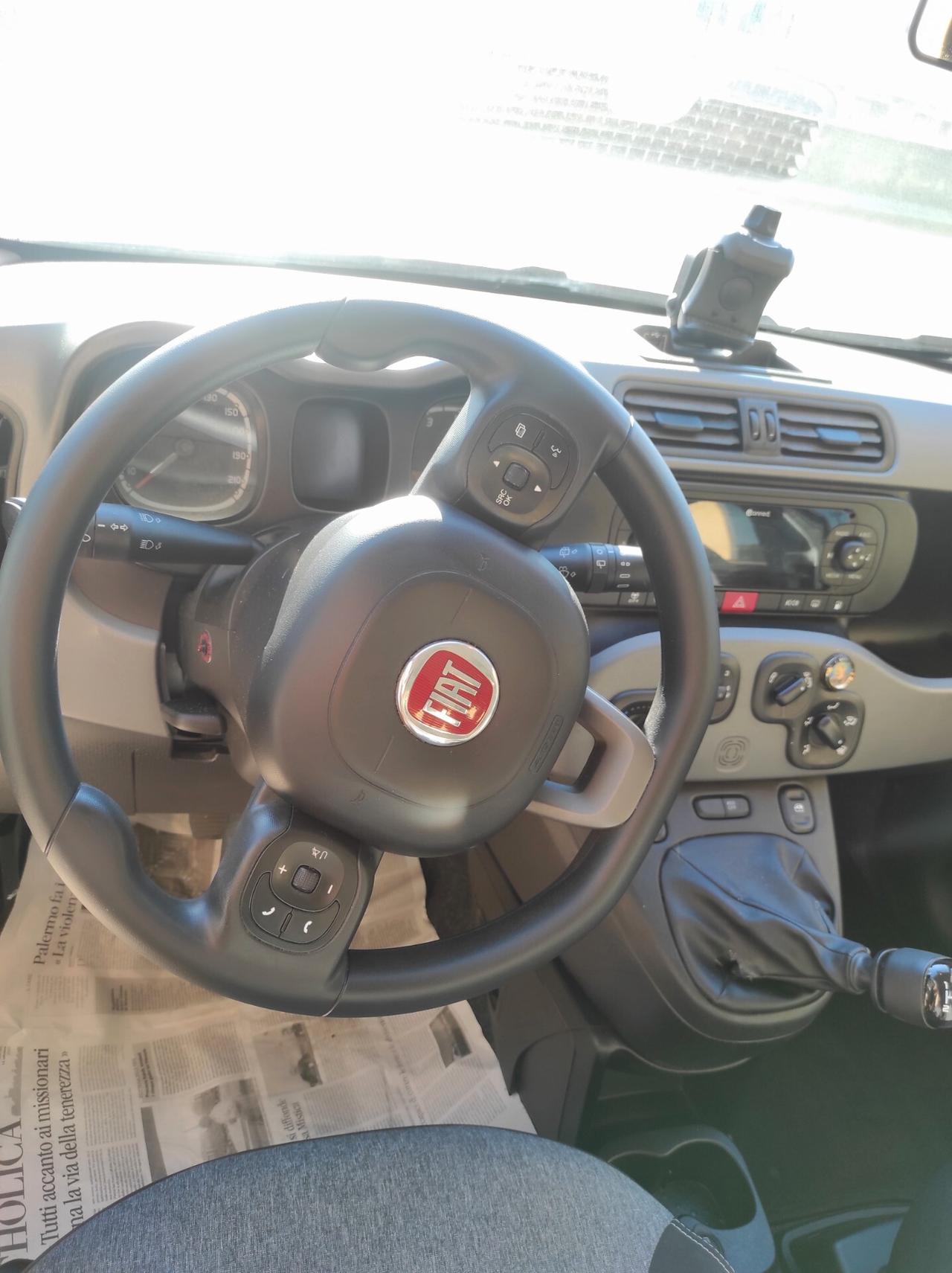 Fiat Panda 0.9 TwinAir Met 2020 Lounge Lega Blochshat sensori usb